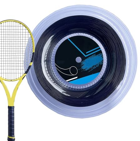 Tennisracketsträng | Multifunktionella bollspelslinjer – 200 m vibrationer förhindrar tennisövning och träningssträng för nybörjare och proffs