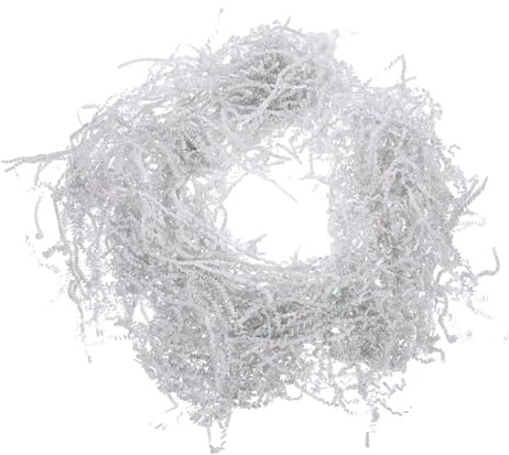 OUNONA 1Bag Shredded Tissue Paper Filler for Packaging DIY Crafting and Party Supplies Crinkle Cut Paper Shred for Decorative Box Stuffing and Basket Filling