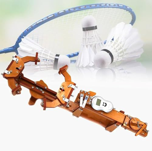 Machine à corder professionnelle pour raquettes de badminton, squash et tennis avec kit de cordes auxiliaires