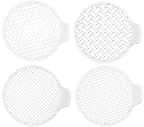 usefulbeauty Griglia anti-capelli,Tappo di scarico in rete anti-capelli bagno - Filtro di drenaggio per casa appartamento cucina bagno