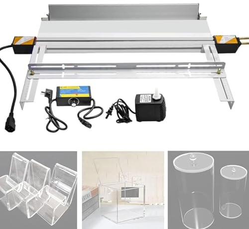 Cashwise Biegemaschine Heizung Heißbiegemaschine Acryl PVC, Winkelpositionierung Acryl Biegemaschine Kunststoffplatte PVC Heißbiegemaschine Acryl Leuchtkasten 60cm/23.62in
