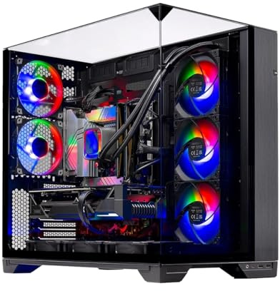 Skytech Gaming O11 Vision Gaming PC, AMD Ryzen 7 7700X 4.5GHz, NVIDIA RTX 5070 12GB, X670 Board, 1TB Gen4 NVMe SSD, 32GB DDR5 RAM 5600, 850W Gold ATX 3 PSU, 360 ARGB AIO, Wi-Fi, Win 11, Desktop