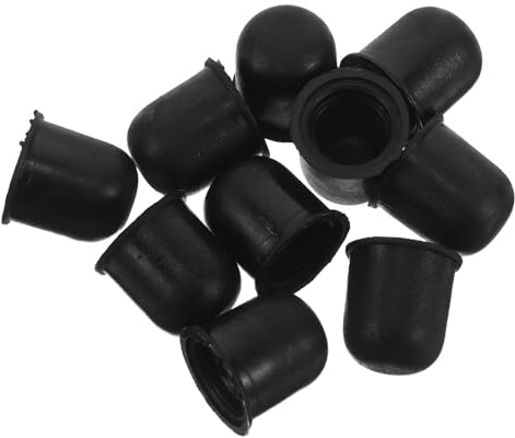 DOITOOL Accessoires de Patins à roulettes 10 Pcs Amortisseurs Anti-Vibrations Compatibles Patins à roulettes Double Rangée Petite Taille pour Hockey sur Glace et Patinage en Plein Air