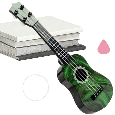 Ukulele per Bambini Ukulele per Principianti a 4 Corde | Giocattolo Musicale Educativo Precoce per Studenti Bambini Scuola Materna Feste Spettacoli Classe Ludoteca