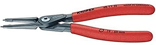 Knipex 75079 180mm Internal Straight Tip Circlip Pliers 19-60mm Capacity