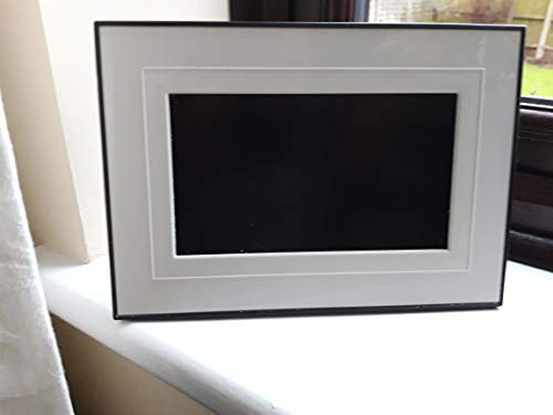 Kodak EASYSHARE P720 Digital Frame 7 Black digital photo frame - Digital Photo Frames (17.8 cm (7), 480 x 234 pixels, LCD, 200 cd/m², 300:1, 16:9)