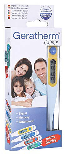 Geratherm Farbenfrohes digitales Thermometer. Geratherm