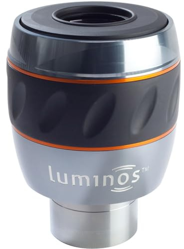 Celestron 93435 31 mm Luminos-okularlins, silver/svart