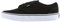 Vans Men's Mn Atwood Sneaker, Black Canvas Black White, 13 UK