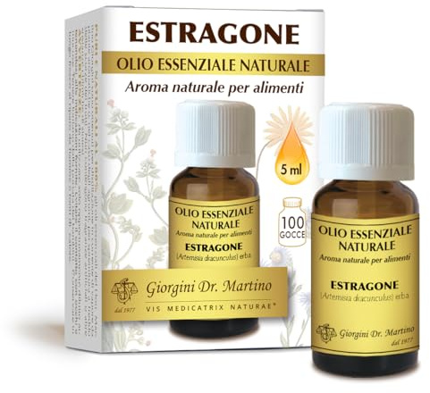 Dr Giorgini Estragone Olio Essenziale, 5ml