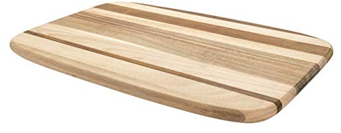 Rockingham Forge Premium Multi Wood Chopping Board 45x30x2cm – End Grain Cutting Board for Kitchen, Cooking & Serving Cheese, Bread & Charcuterie – Durable Acacia & Rubberwood Chopping Block