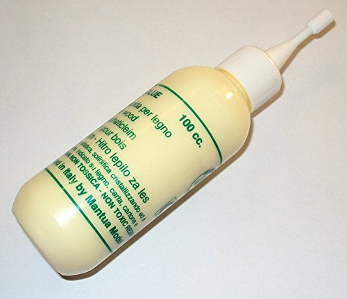 Mantua Model Ali-Glue 100 CC Colla Alifatica per Legno 1016