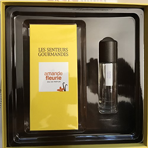 Les Senteurs Gourmandes Duftset Amande Fleurie 100ml und Musc Blanc 15ml