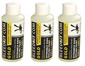 BunnyHop Tribe Mineral Oil Brake Fluid (Shimano) Gold - 100ml - MO-22222