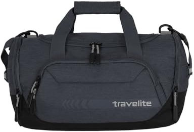 travelite Reisetasche Handgepäck, Weekender, KICK OFF, leichte kleine Reisetasche für Urlaub und Sport, Schwimmbad, Klinikaufenthalt, 40 cm, 23 Liter