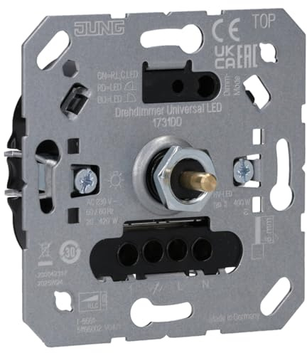 Jung LED-Drehdimmer 1731 DD
