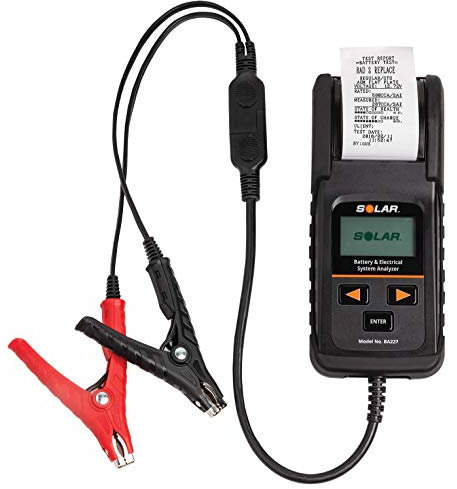 Clore Automotive BA227 Batterietester mit Drucker