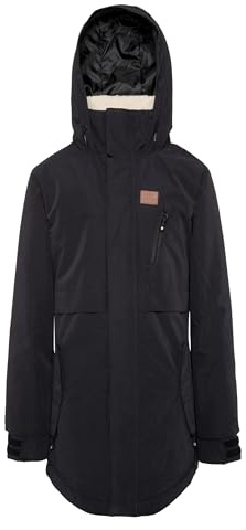 Protest Lanza 19 Skijacke/Schneejacke für Mädchen M True Black