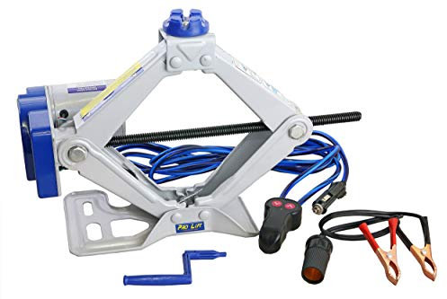 Pro-Lift-Werkzeuge Scherenwagenheber, Wagenheber, elektrisch, 12 Volt über Zigarettenanzünder - 00271