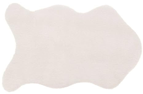 Atmosphera - Tapis Extra Doux - Effet Fourrure - Ivoire 60x90 cm