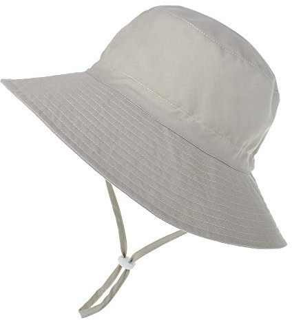DRESHOW Unisex Baby Kleinkinder Sonnenhut Kappe Mütze Fischerhut Strandhut Kinder Baby Stern Sommerhut UV Schutz UPF 50+