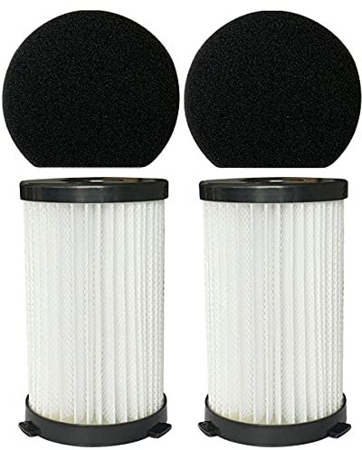 WuYan 2 filtros y 2 esponjas, accesorios para escoba eléctrica, filtro handy force 2761 2759