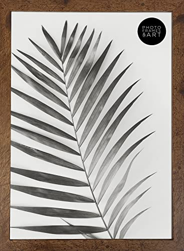 pf+a REAL GLASS Premium Rustic Effect A3 Picture Poster Frame Wall Display