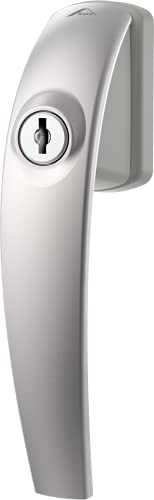 Roto Swing Griff abschließbar mit Logo 100Nm natursilber Stiftlänge 37 mm