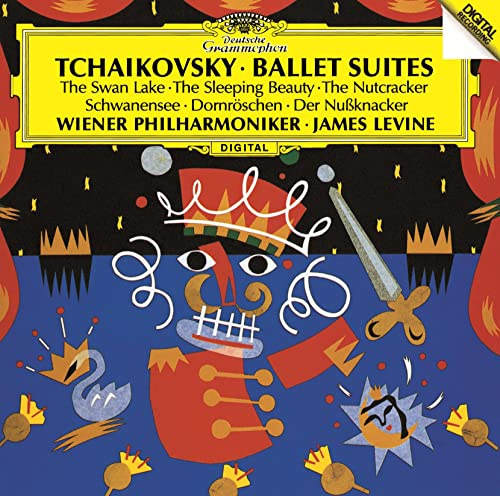 Tchaikovsky: Ballet Suites - Swan Lake; Sleeping Beauty; The Nutcracker - SHM-CD