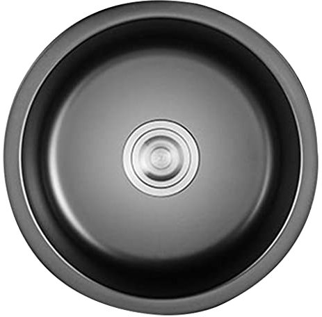 Évier de Bar à Bol Unique évier de Siphon dans la Cuisine à Domicile Mini évier Peu encombrant Petit évier dans Le Garde-Manger de Bureau Laver la Vaisselle de Fruits