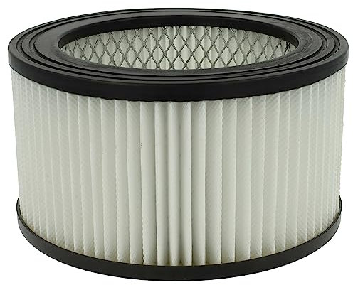 vhbw Filtre compatible avec PowerPlus POWX3000, POWX3010, POWX3013 aspirateur de cendres - Filtre HEPA contre les allergies