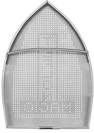QUARKZMAN Fer Housse Antiadhésif Fer Chaussure Aluminium Électrique Fer Assistant Outil Fer Semelle Plaque Repassage Protecteur Convient Plus Petit Que 205mm(Longueur) x 144mm(Largeur)