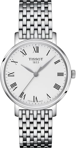 Tissot Damen Analog Quarz Armbanduhr Everytime
