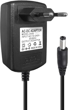 SUCIKORIO 24V 3A Netzteil Adapter Universal Trafo Transformator AC 110-240V zu DC 24V 3A 72W Adapter Schaltnetzteil Euro Stecker Steckernetzteil für LED Streifen Lichter, Router, LED Lampen