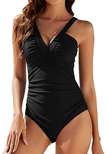 meerjungfrauenflosse mädchen Bikini Short, langes Bein neopren Shirt Damen Shapewear Damen bauchweg Schwimmanzug lang Unterhosen Baumwolle Kleid Bikini für dicken Bauch schwimm