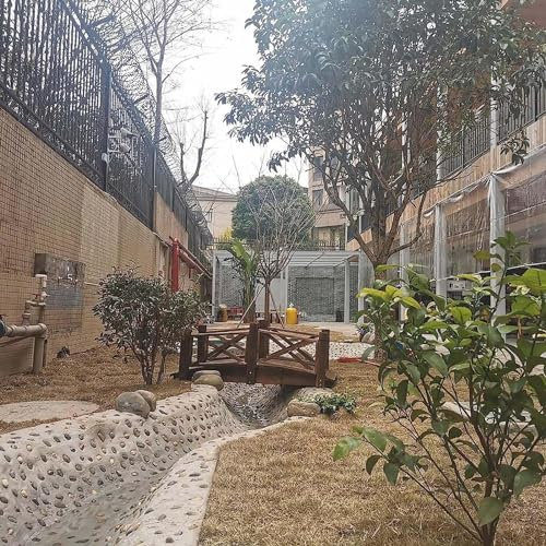 Ponticello per Giardino Ponti Da Giardino For Esterni, Laghetto Decorativo For Passerella Ad Arco In Legno, Laghetto Koi Sul Marciapiede, For Decorazioni For Feste Di Matrimonio, Finitura Colorata