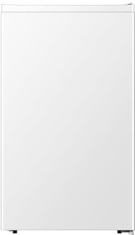 PKM KS93E Kühlschrank mit Kaltlagerzone | 94 Liter | Weiß | Sehr leise mit 36 dB | Wechselbarer Türanschlag | 1 Gemüseschublade | 47,5 cm Breite | Regelbares Thermostat | Energieeffienzklasse E