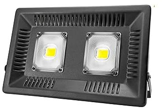 Proiettori Proiettore A LED IP65 50W 100W 150W Lampada Da Parete For Esterni Spettro Completo Lampada For Piante Da Serra For Interni Phyto Grow Lamp Luci da palco a LED per paesaggi(Cold White,100W)