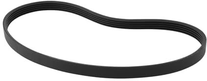 Briny River 1 Stück Antriebsriemen für Waschmaschine Waschmaschinenriemen WH01X24180 Kompatibel mit GE AP6024314 290D1101P002 4455970 22 X 0,5 Zoll
