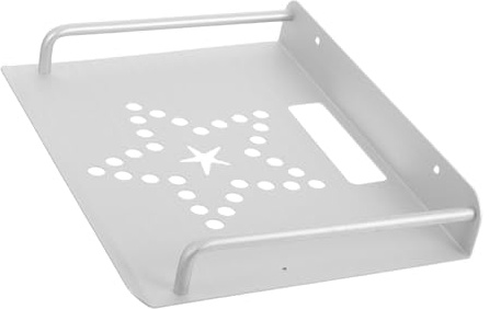 NUOBESTY Projector Wall Support Mount Shelf Aluminum Alloy Lightweight Floating Bracket for Home Office Meeting Room Setup