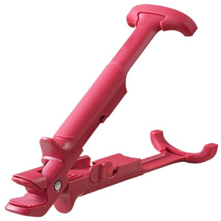 demaxiyad Hot Plate Gripper Tange, Hot Plate Gripper - Pizza Pan Gripper Anti - Spott | 2-in-1 Heat Insulation Potential Clamp for Cooking Baking, Hot Bowl Tongs