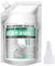 Reparar Porcelana - Reparación Grietas Hormigón | Adhesiv Sellador Suelos 500 Ml | Adhesivo Impermeable Alta Resistencia Para Sellado De Fisuras En Ladrillo, Suelo, Madera, Piedra Y Techos