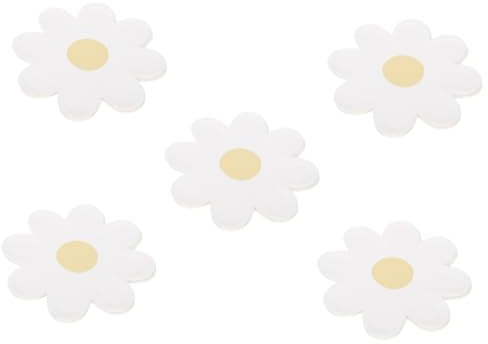 HIAKDOFT Platos Desechables Con Diseño De Flores Vajilla Para Fiestas Y Cumpleaños Decoración Para Picnics Y Celebraciones Platos Ligeros Y Convenientes 20 Piezas X 5