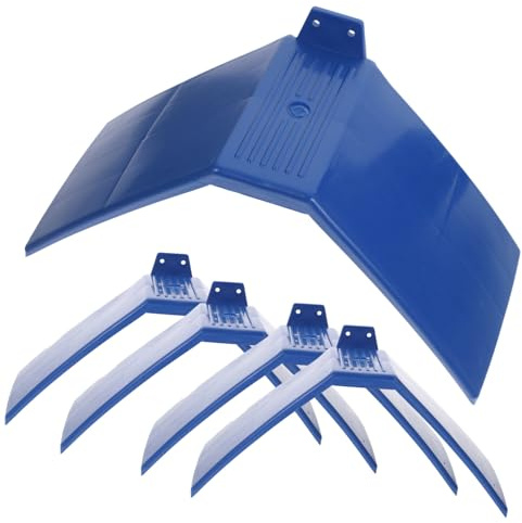 VICASKY 10 Stück Teiliges Plastik Tauben Sitzstangen Pigeon Perch Stand Vogelkäfig Sitzbrettchen Tauben Ruhestätte Vogelzubehör für und Papageien