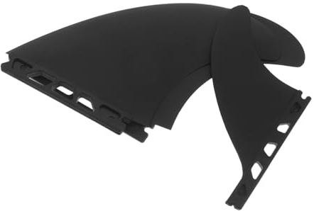 ARTSEWPLY 3 Piezas Aletas para Tabla de Surf y Paddleboard Estabilizadoras de de Accesorio Resistente de PVC para Kayak y Sup Inflable Repuesto Duradero para Equilibrio y Control Aguas