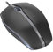 CHERRY GENTIX ILLUMINATED, Souris filaire, Parties latérales éclairées en bleu & molette de défilement, 3 boutons, Capteur optique (1.000 dpi), Design symétrique, Noir