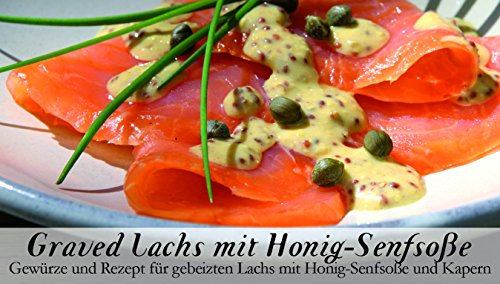 Feuer & Glas Food-Kasten Graved Lachs mit Senfsauce, Gewürze Rezept & Einkaufsliste, 53g