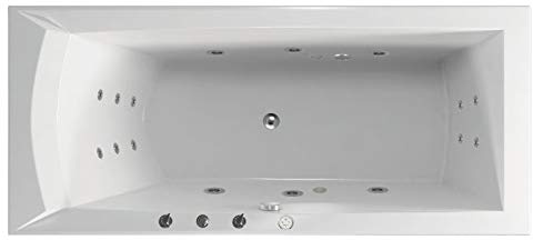 Jacuzzi water, whirlpool bathtub, hydro, massage maxima eco - whirlpool for wellness and relaxation - for almost all tubs