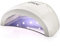 Semilac UV LED Lamp for Gel Nail Polish | 24/48 W | White | Nail Dryer with Motion Sensor | 3 Curing Modes | Nail Lamp for Manicure and Pedicure