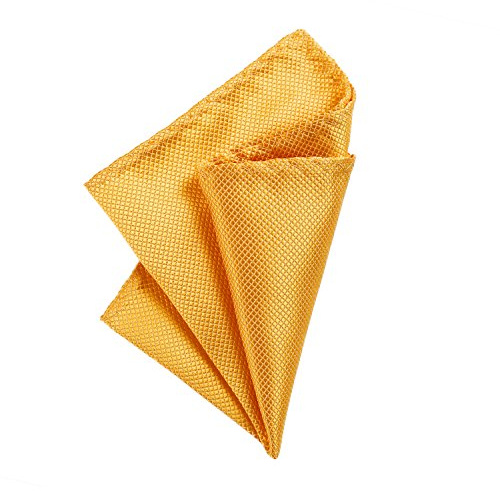 DonDon herrnäsduk 21 x 21 cm håller formen justerbar för festliga tillfällen flerfärgad